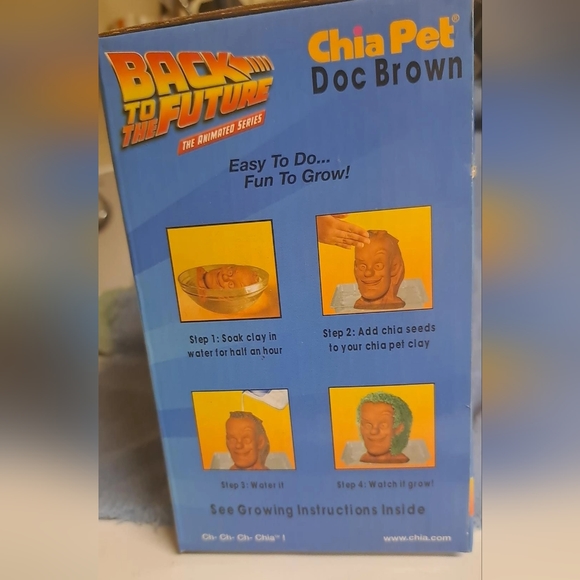 Back to the Future Chia Pet - Picture 3 of 5